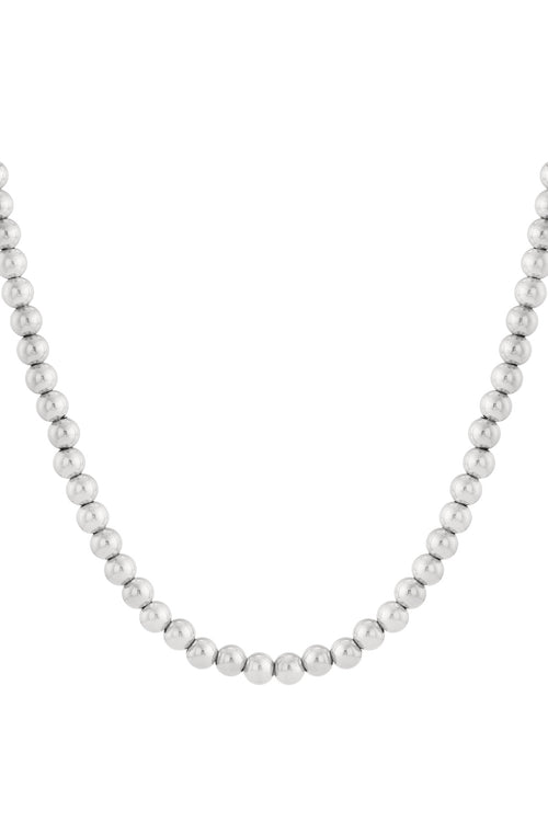 Holle kralenketting -10mm