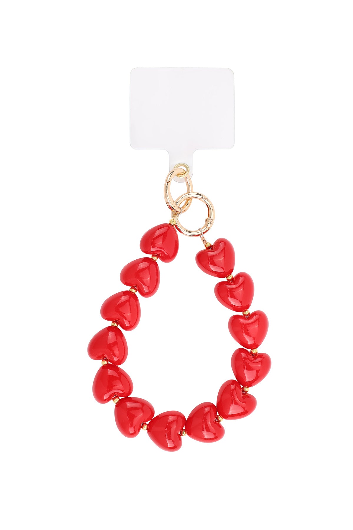 Telefoonkoord – Classy Heart - Meer kleuren