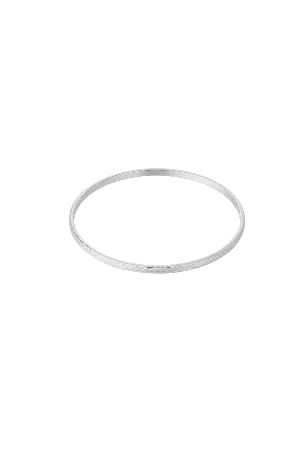 Eenvoudige pijlvormige armband