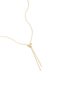 Roestvrijstalen hangerkettingen met hartvormige hanger, casual en eenvoudig model, dames sieraden.