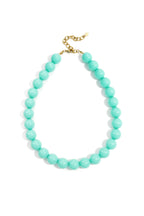 Ketting met grote kralen