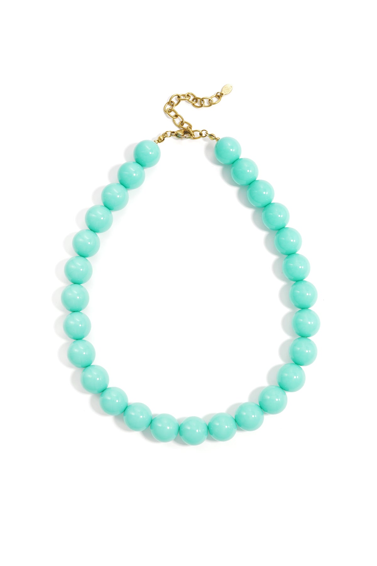 Ketting met grote kralen