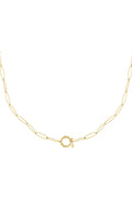 Gouden schakelketting