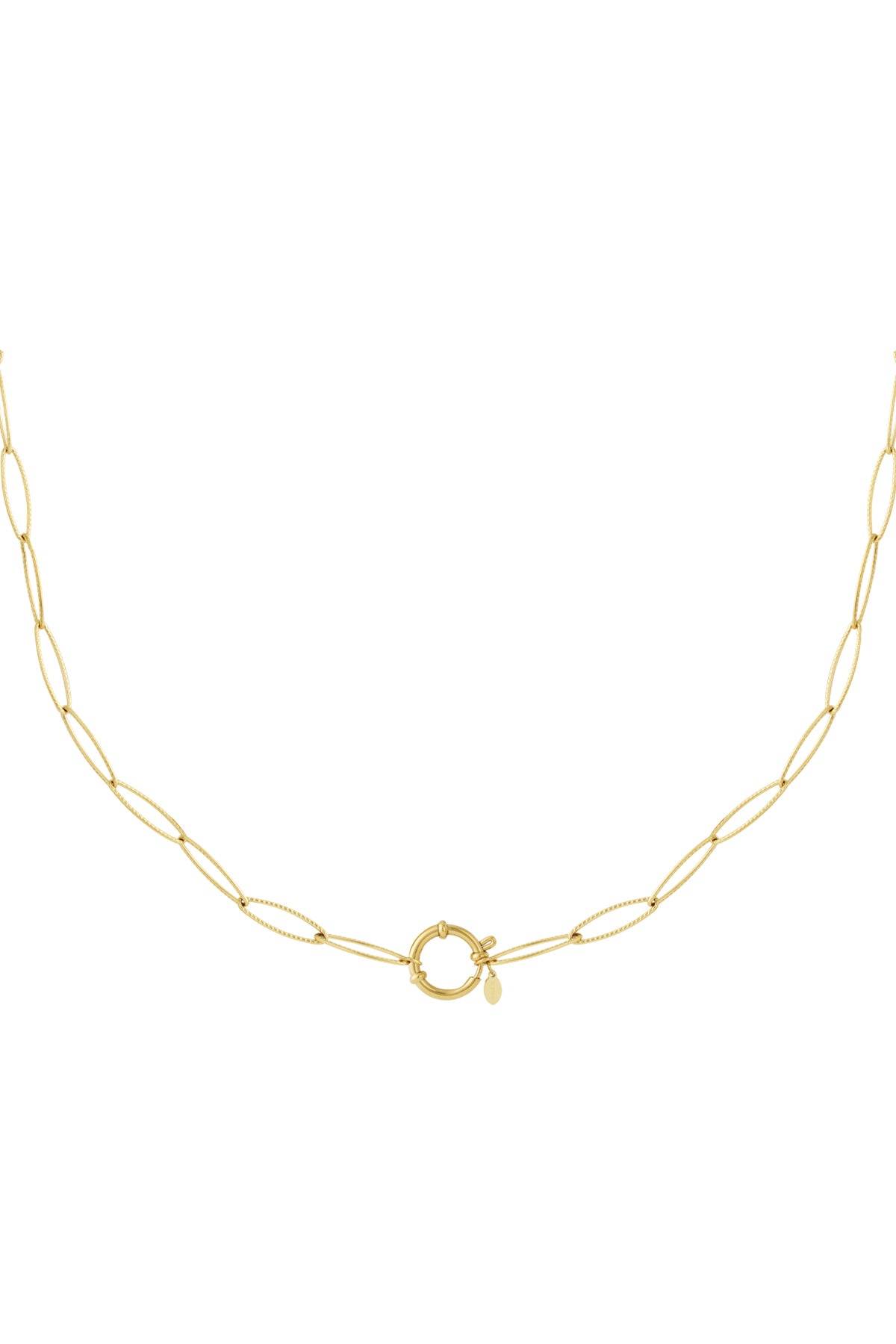 Gouden schakelketting