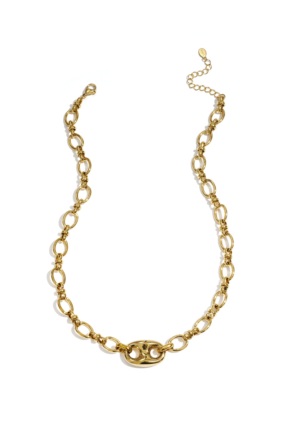 Ketting met knoopdetail