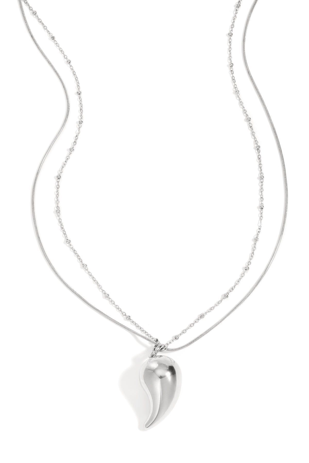 Hangerkettingen Droplet Casual Daily Simple Series Damessieraden