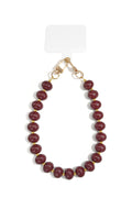 Telefoon Ketting - bruin