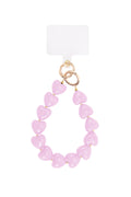 Telefoonkoord – Classy Heart - Meer kleuren